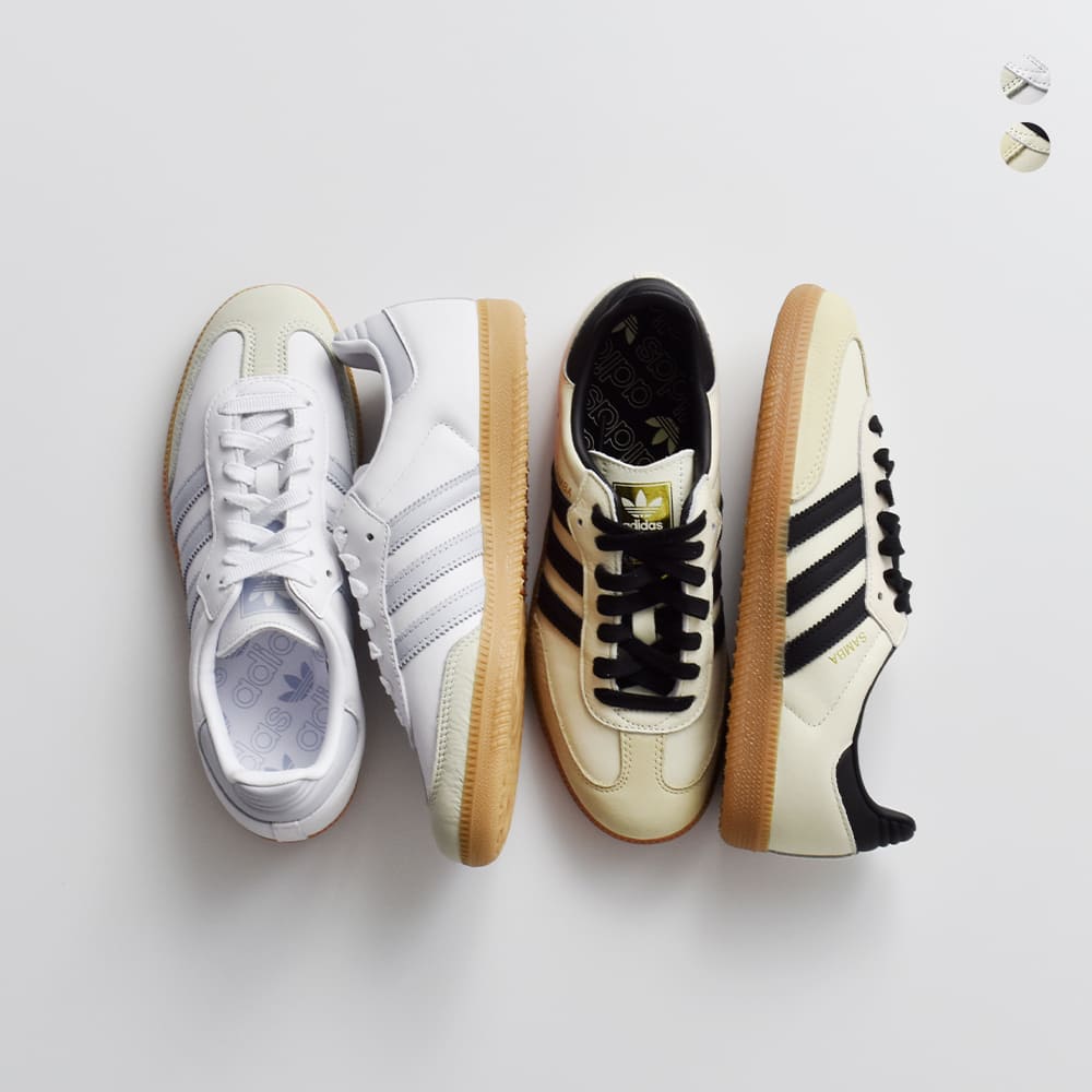 adidas Originals アディダス オリジナルス サンバ OG W レザー ローカット スニーカー “SAMBA OG W” id0478-kk 2025aw新作 レディース 【サイズ交換初回無料】【クーポン対象】