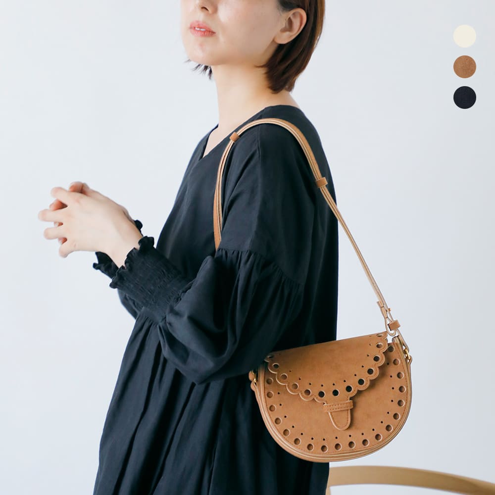 楽天OLUGA（オルガ）MARY AL TERNA メアリオルターナ ウルトラスエード ショルダーバッグ “ENSOU” ma5327bg-60-kk 2025aw新作 レディース