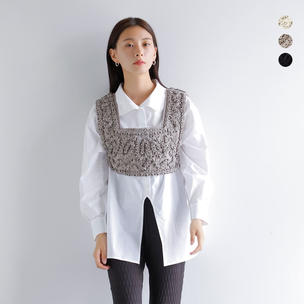 Pheeta フィータ サイドリボン ビスチェ “Annabel” ph014c-41-kk 2025aw新作 レディース