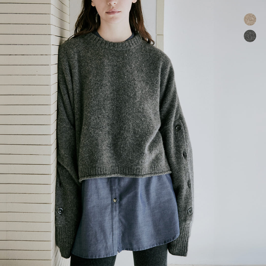 whyto ホワイト カシミヤ ワイド スクエア ニット “cashmere wide square knit” wht25fkn4037 レディース 2025aw新作(4)