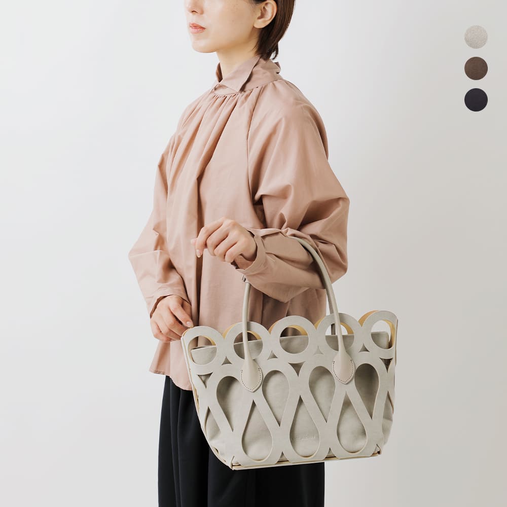 楽天OLUGA（オルガ）MARY AL TERNA メアリオルターナ ウルトラスエード ハンド バッグ “MAZE” ma5227bg-36-kk 2025aw新作 レディース