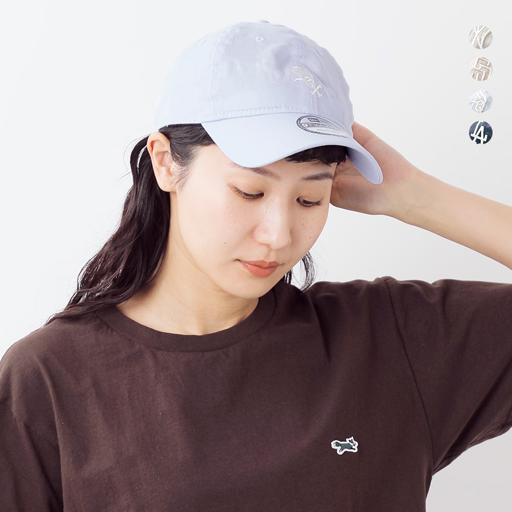 楽天OLUGA（オルガ）NEW ERA ニューエラ 9TWENTY コットン フラックス MLB キャップ 9twenty-cflax-kk 2025ss新作 レディース