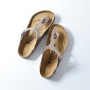 ビルケンシュトック BIRKENSTOCK ギゼ ビルコフロー グレイスフル メタリック トング サンダル レギュラー幅 “Gizeh” gizeh-bs-kk 2025ss新作 【サイズ交換初回無料】