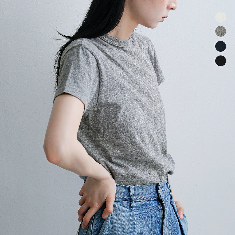 Rakuten - Shinzone シンゾーン コットン クルーネック 半袖 Tシャツ “CREW NECK T-SHIRTS” 14smscu22-kk レディース