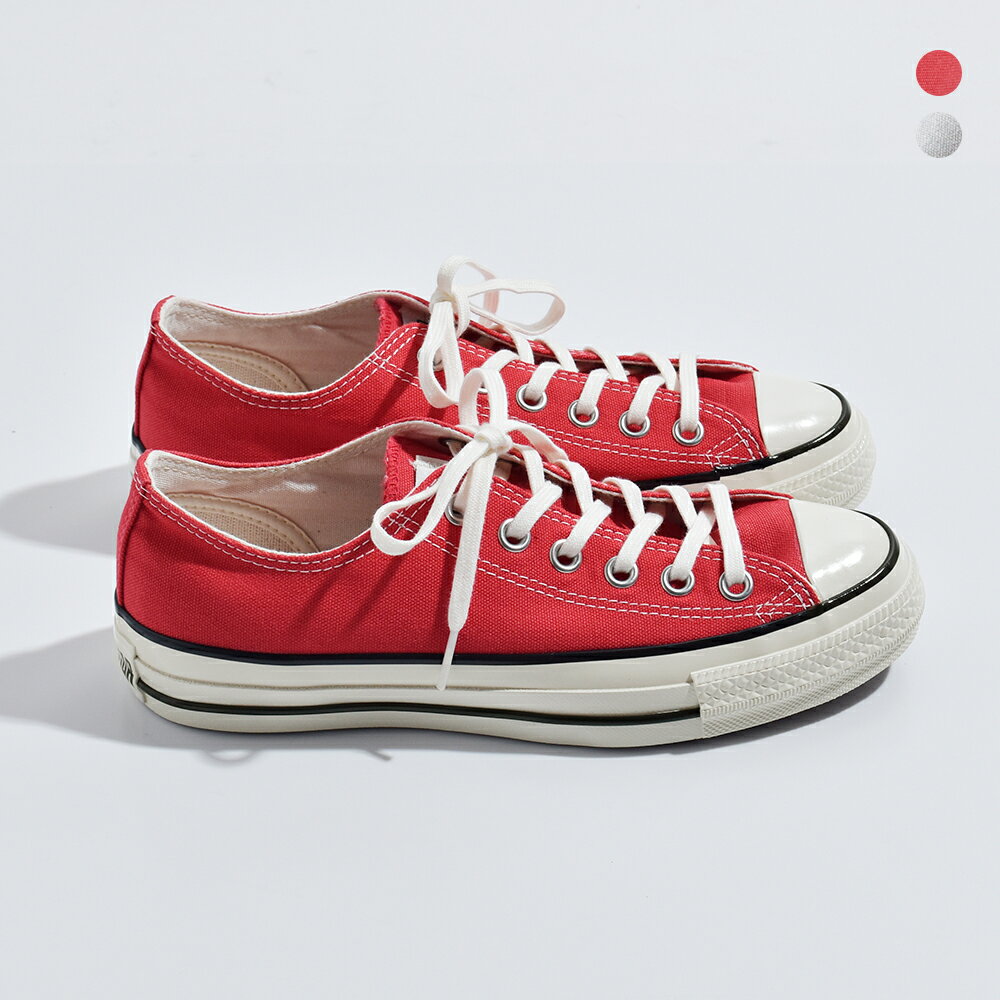 Rakuten - CONVERSE コンバース キャンバス オールスター エイジド OX スニーカー as-aged-ox 2026ss新作 春夏 レディース【海外出荷不可】【サイズ・カラー交換初回無料】