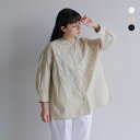 Pheeta フィータ オーガニックコットン シャツ “Phoebe” ph013c-35-kk 2025ss新作 レディース