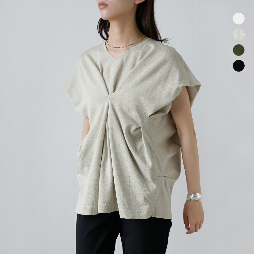  CEaRET シーレット フロントタック ニット ドッキング プルオーバー Knit Docking Pullover 262018 レディース