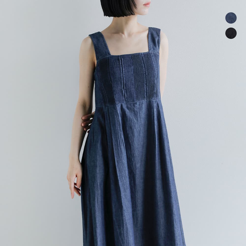  Pheeta フィータ コットン ブザム ワンピース Trinity ph016c-27d レディース