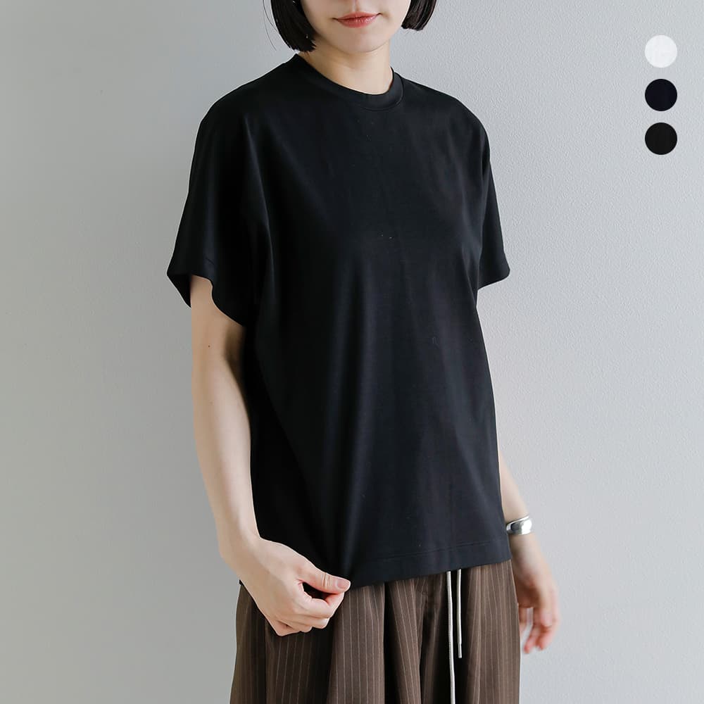 GGG | GOOD PEOPLE GOOD STITCHING GOOD PRODUCT グッドピープル グッドスティッチング グッドプロダクト コットン クルーネック ドルマンスリーブ Tシャツ 02-01-1494 レディース