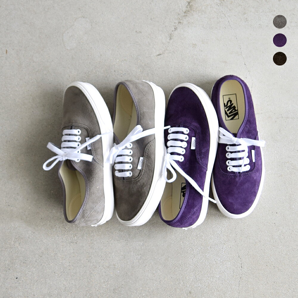 楽天市場】vans オーセンティック パープル（靴）の通販