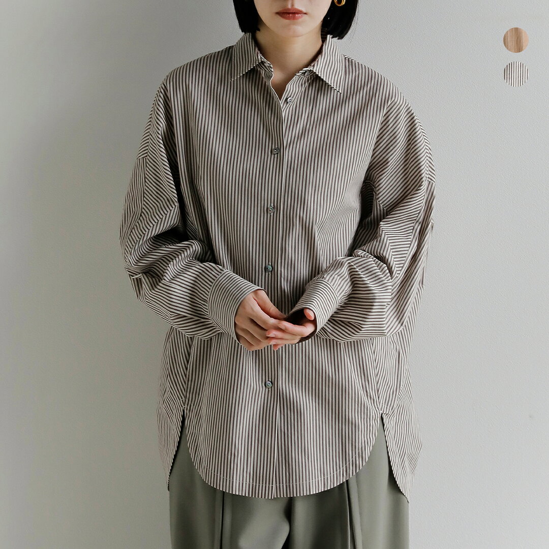 美品 サポートサーフェス コットン混 ボリュームフレアパフ袖ストライプブラウス 楽天市場】support surface（トップス｜レディースファッション）の通販