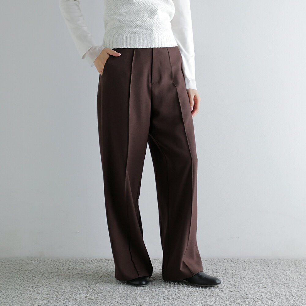 Rakuten - Hella ヘラ ピンタック ワイドパンツ “PINTUCK WIDE PANTS” h261-33 2026ss新作 レディース【サイズ・カラー交換初回無料】