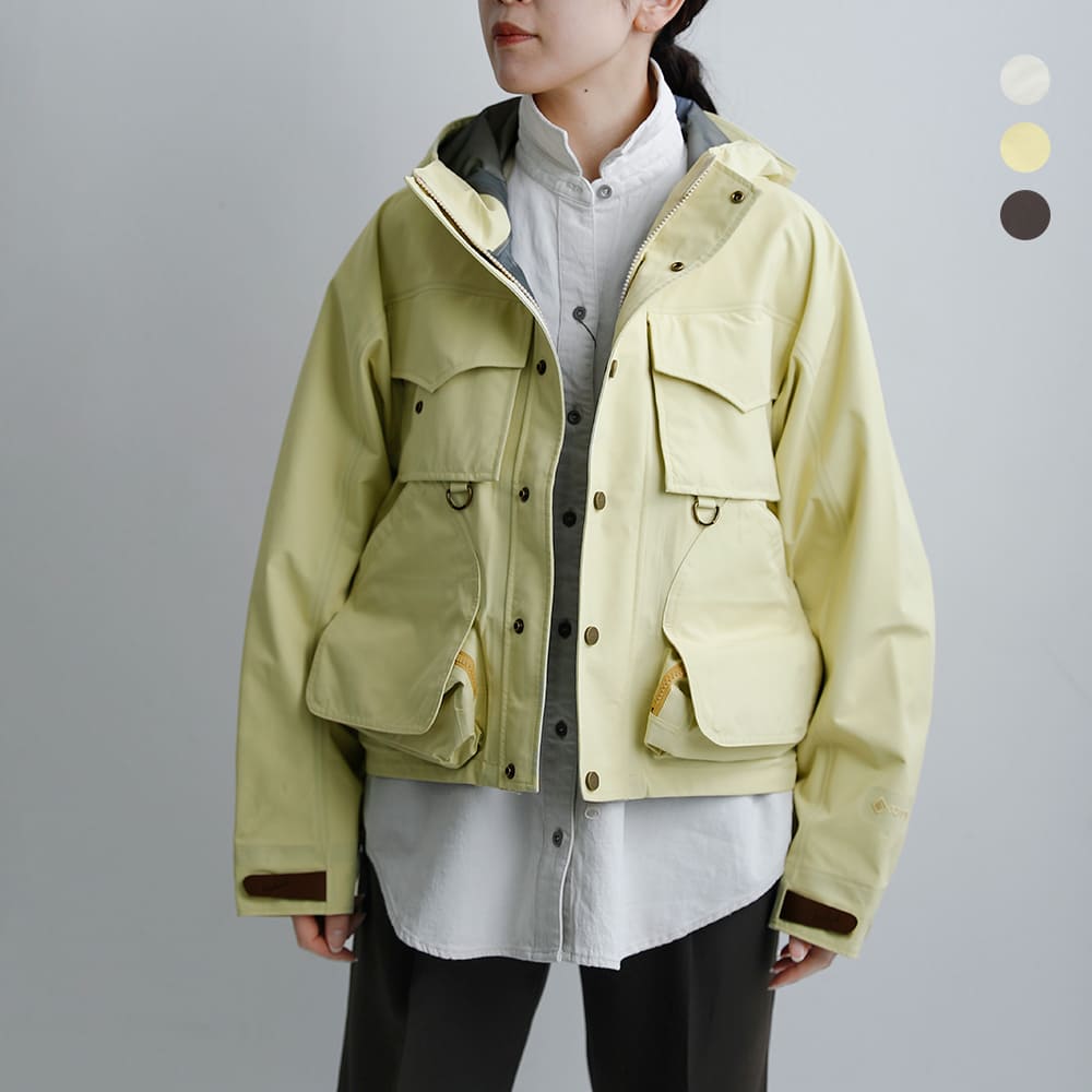 Rakuten - WOOLRICH ウールリッチ ゴアテックス 3レイヤー フィッシング TYPE2 ジャケット GORE-TEX 3LAYER FISHING JACKET TYPE2 wjou2000 レディース 2026ss新作 春夏