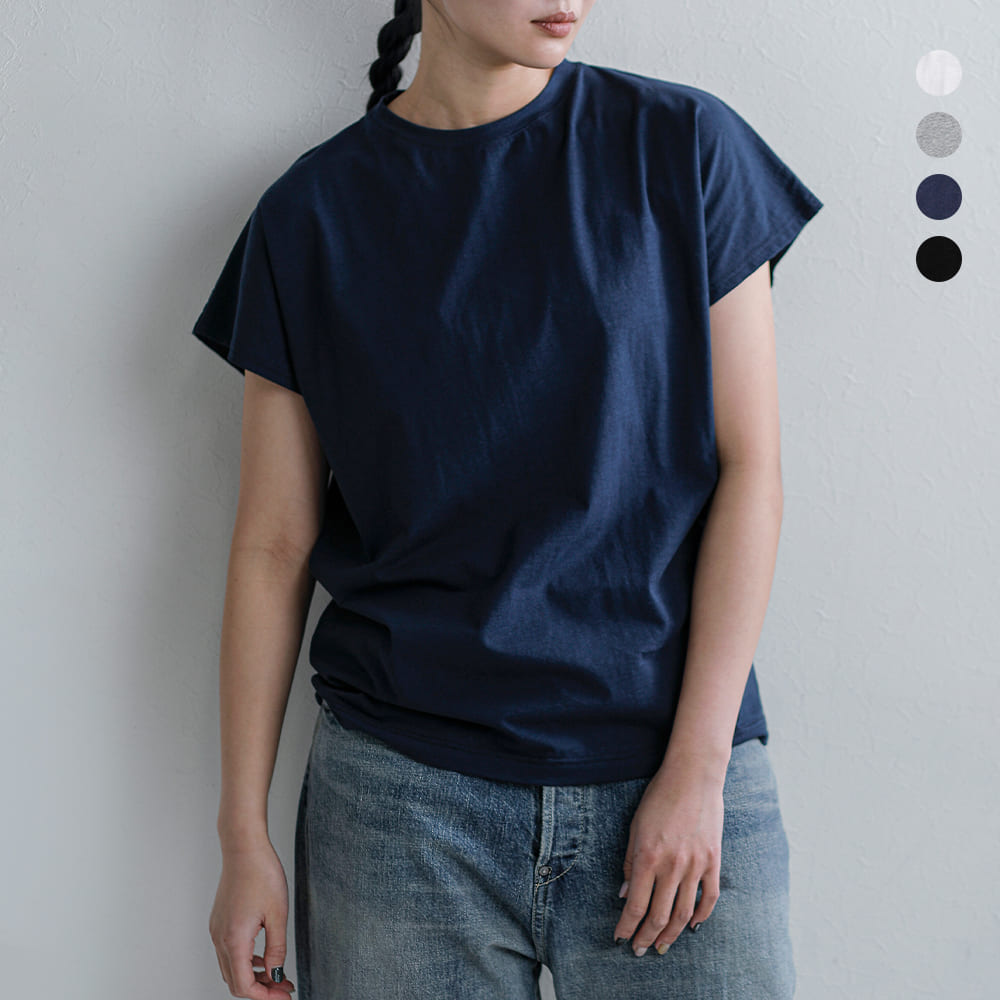 GICIPI ジチピ リラックスフィット ドルマンスリーブ Tシャツ TUNGSTENOT 2617p レディース 2026ss新作 春夏【クーポン対象】