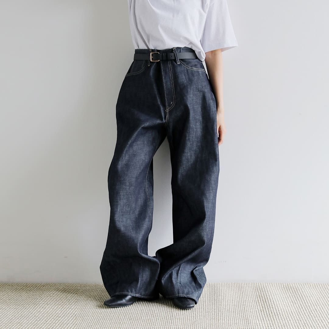 Rakuten - KURO クロ ストラクチャー デニム パンツ STRUCTURE 964233 2026ss新作 レディース 【サイズ・カラー交換初回無料】