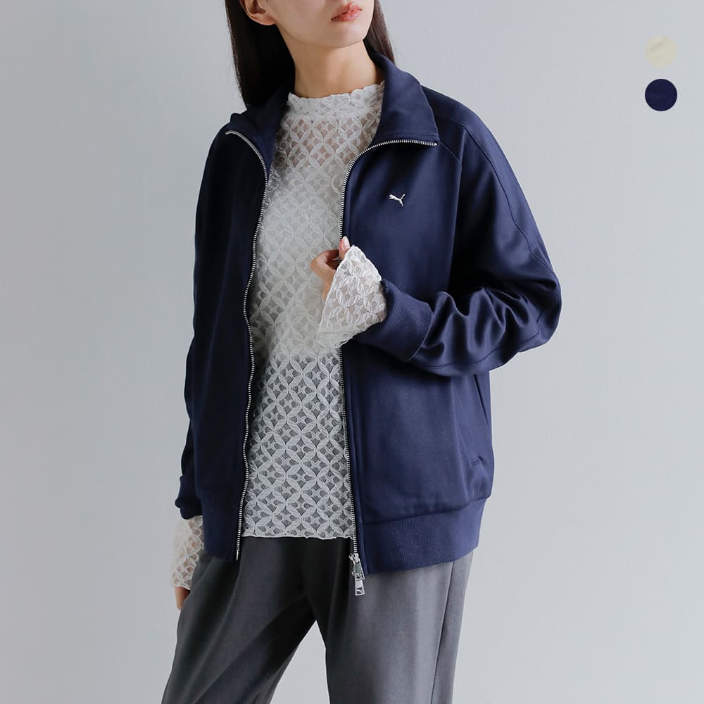 Rakuten - PUMA プーマ ベア天竺コットン トラックジャケット T7 TRACK JACKET M 634714 2026ss新作 ユニセックス