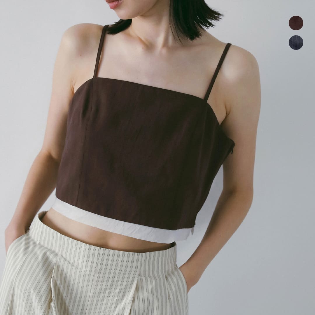 Rakuten - anuke アンヌーク リネン コンパクト キャミソール Linen Compact Camisole 62610409 2026ss新作 レディース