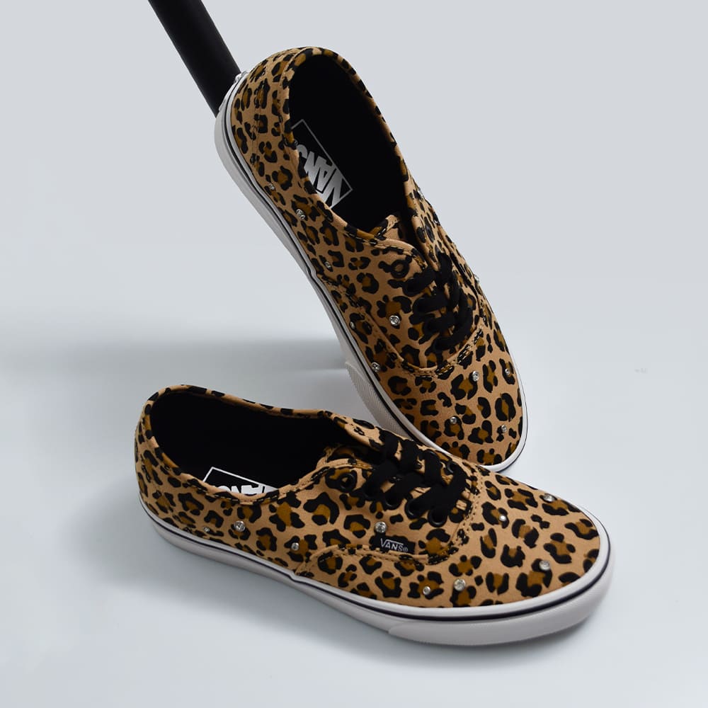 Vans ヴァンズ オーセンティック レオパード ローカット スニーカー Authentic authentic-same10 ユニセックス 2026ss新作 春夏【サイズ交換初回無料】【クーポン対象】