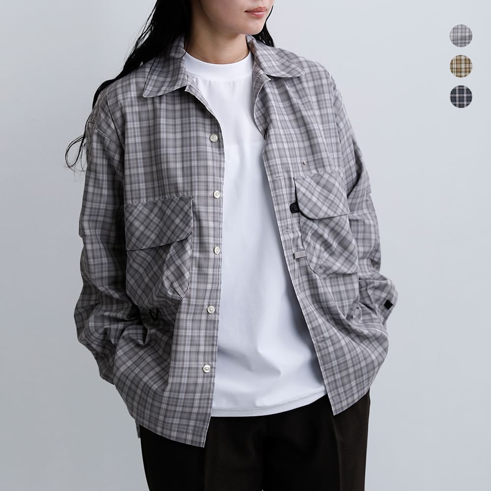 DAIWA PIER39 TECH ダイワピア39 (ダイワピア39) BUTTON DOWN SHIRT L 
