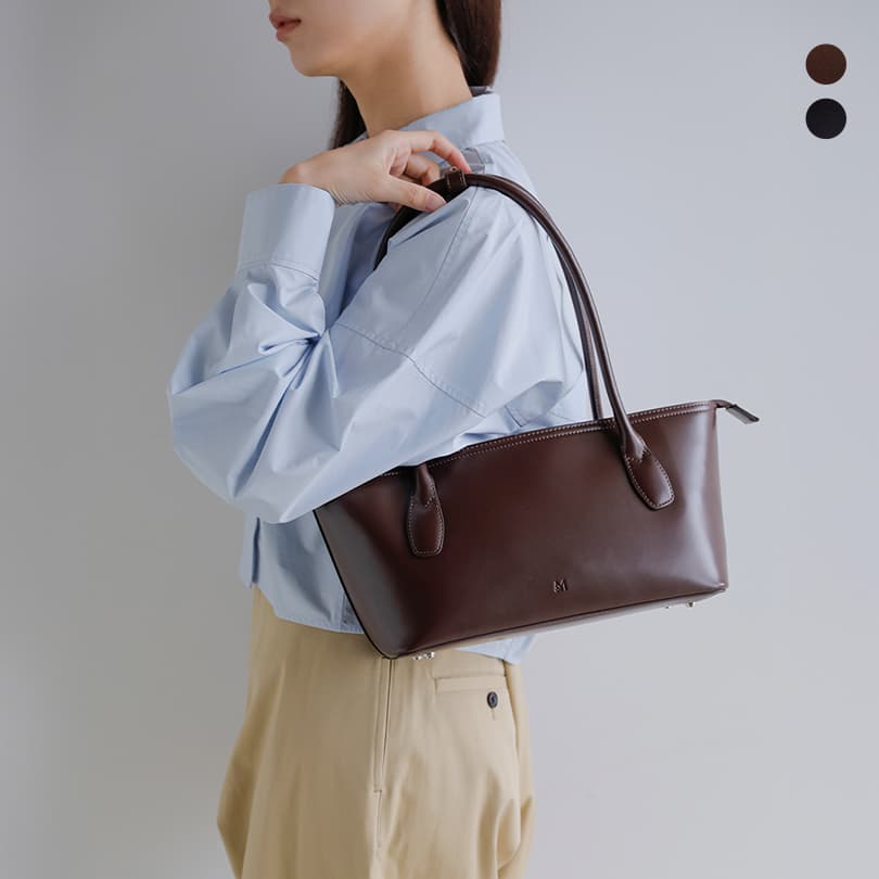 Rakuten - ＆MyuQ アンドミューク シンセティックレザー トートバッグ ASPO mcb129 2026ss新作 レディース