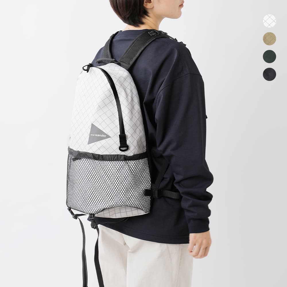 乐天商城 - and wander アンドワンダー エコパック 20L デイパック リュック バックパック ECOPAK 20L daypack 574-5975204 -yo ユニセックス【☆】