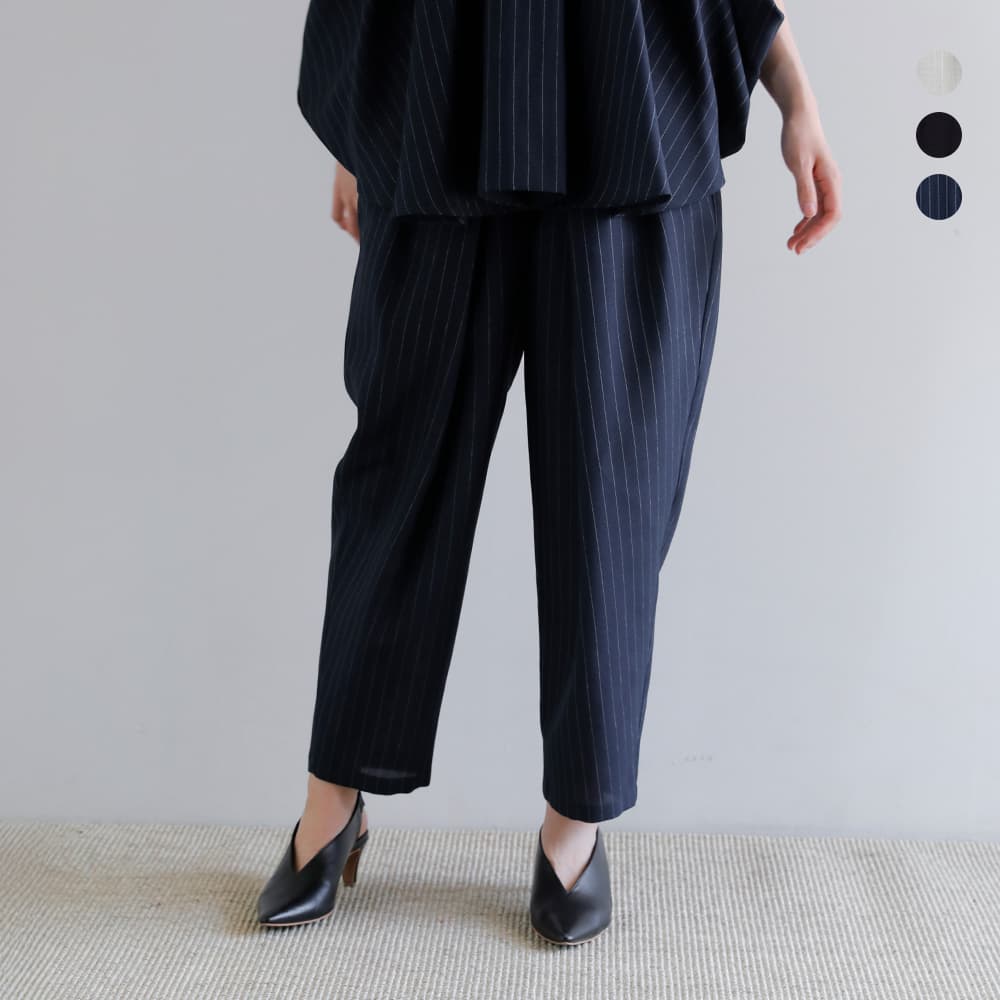 Rakuten - SIWALY fluid シワリーフルイド バスケット タック イージー パンツ Basket Tucked Easy Pants 526206 2026ss新作 レディース【サイズ・カラー交換初回無料】