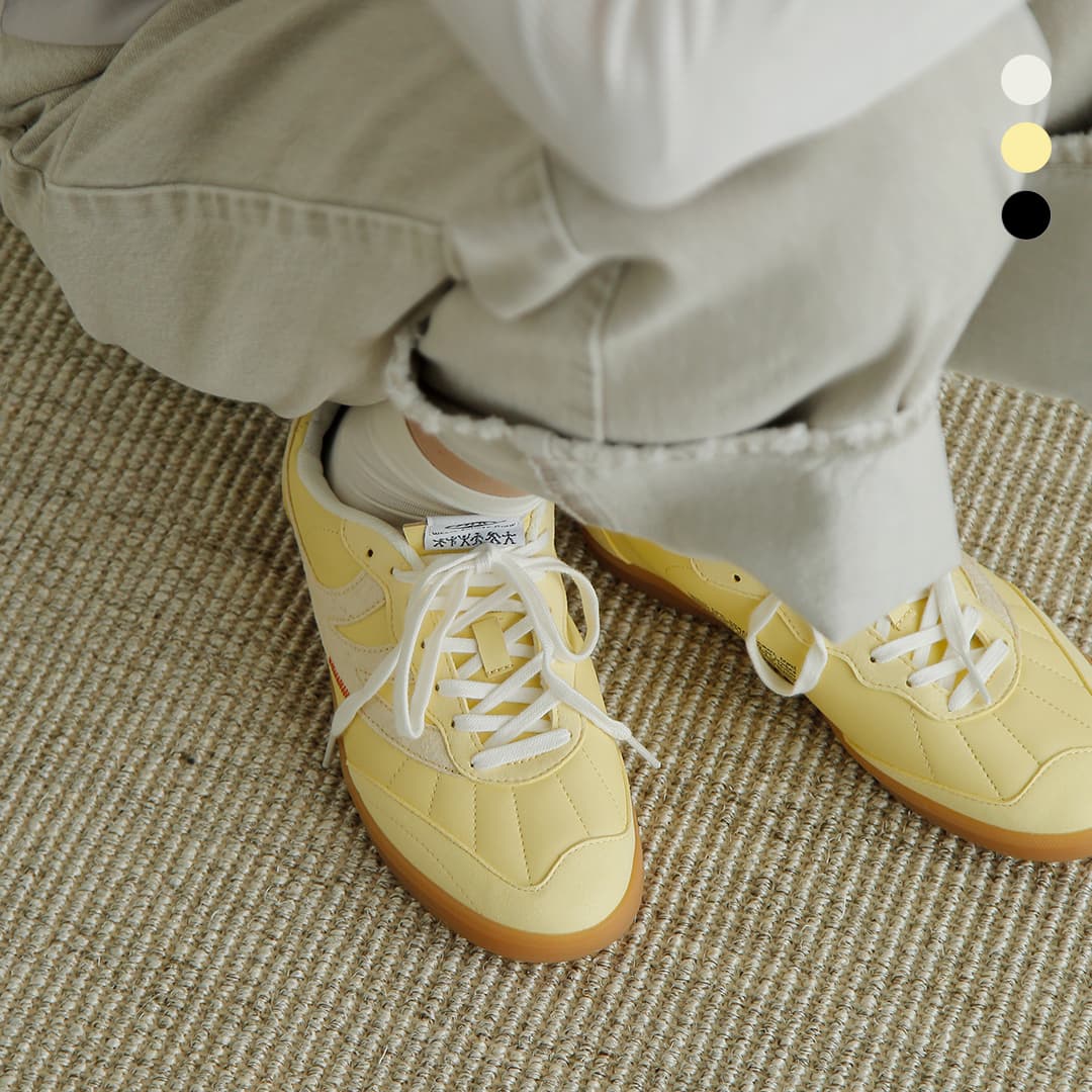 Rakuten - MoEa モエア FLOW CORN/PINEAPPLE スニーカー bas011 2026ss新作 レディース 【サイズ・カラー交換初回無料】