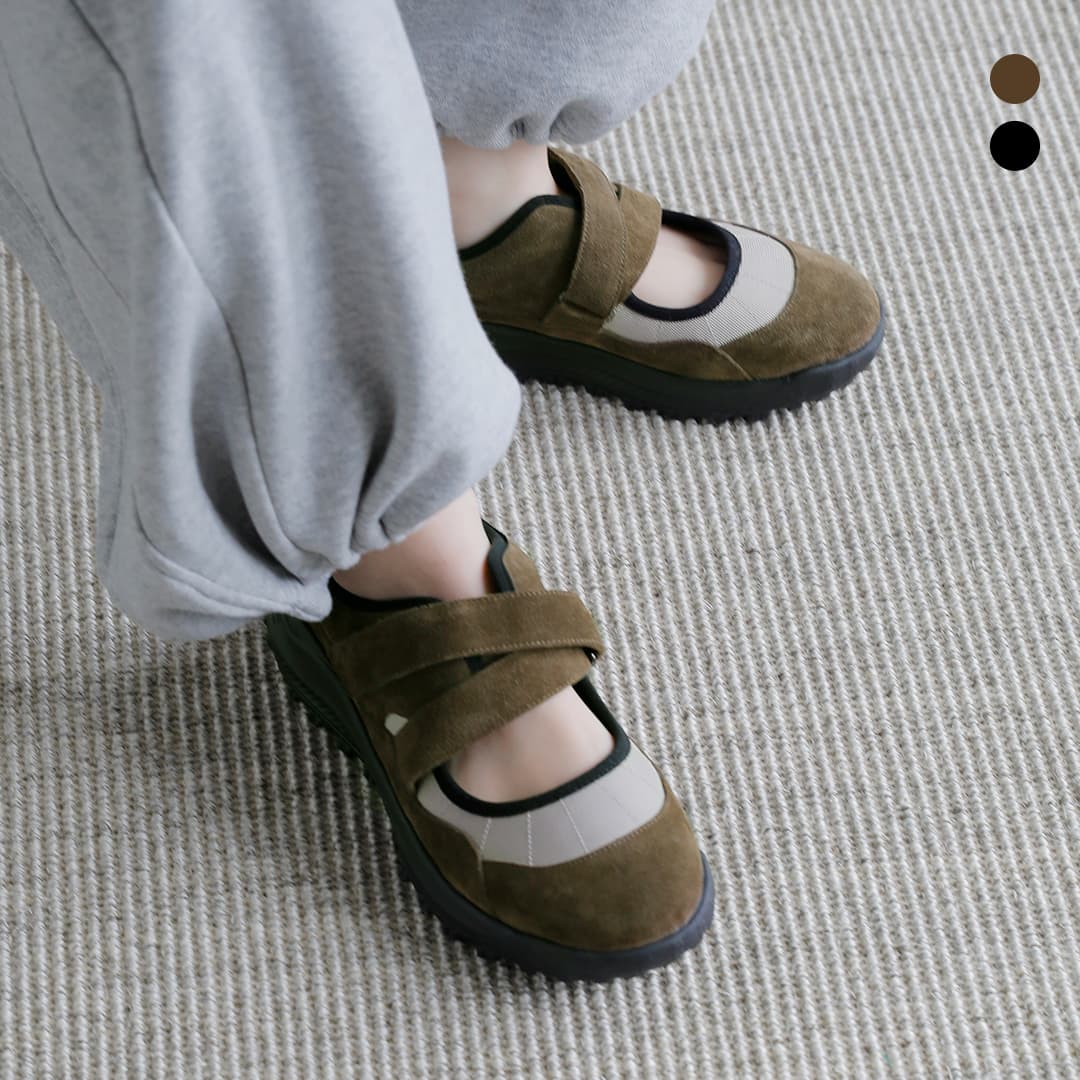 乐天商城 - Purpred パープレッド カウレザー メリージェーン スニーカー “MERRY SNEAKERS” co8-ps045 レディース 【サイズ・カラー交換初回無料】【☆】