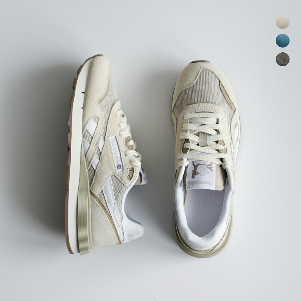 Rakuten - Reebok リーボック クラシックナイロン89 ランニング スニーカー CLASSIC NYLON 89 classic-nyl-89 レディース 2026ss新作 春夏【サイズ・カラー交換初回無料】