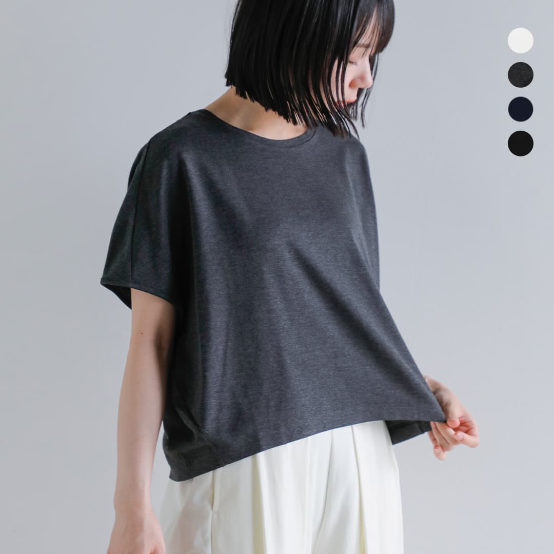 Rakuten - MOOLA KALAH モーラカーラ 接触冷感 UVカット ポンチ ラウンドフォルム プルオーバー Round Form Pullover 826204 2026ss新作 レディース