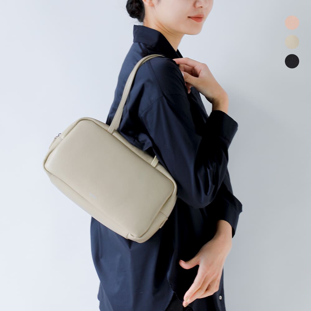 Rakuten - YAHKI ヤーキ シュリンク ダブルフェイスレザー ハンドバッグ yh-772 レディース 2026ss新作 春夏