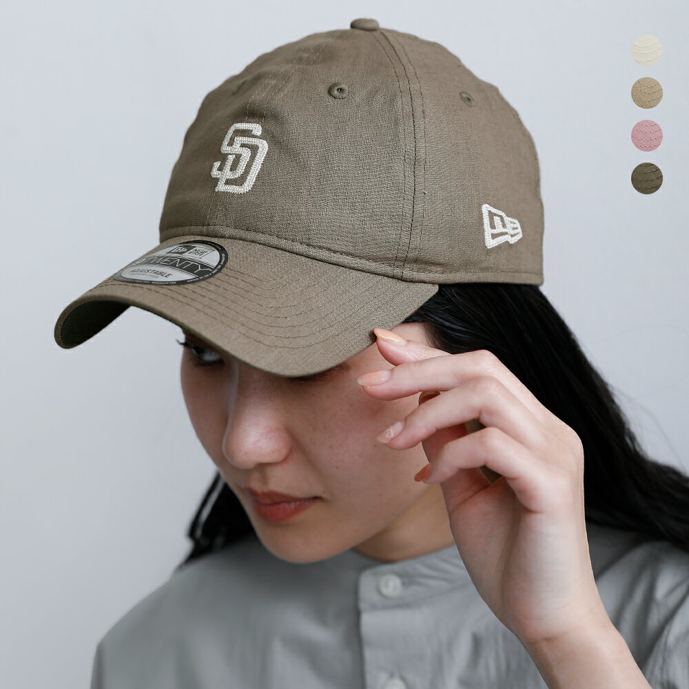 乐天商城 - NEW ERA ニューエラ 9TWENTY コットンリネン キャップ 920-cotlin ユニセックス【◇】