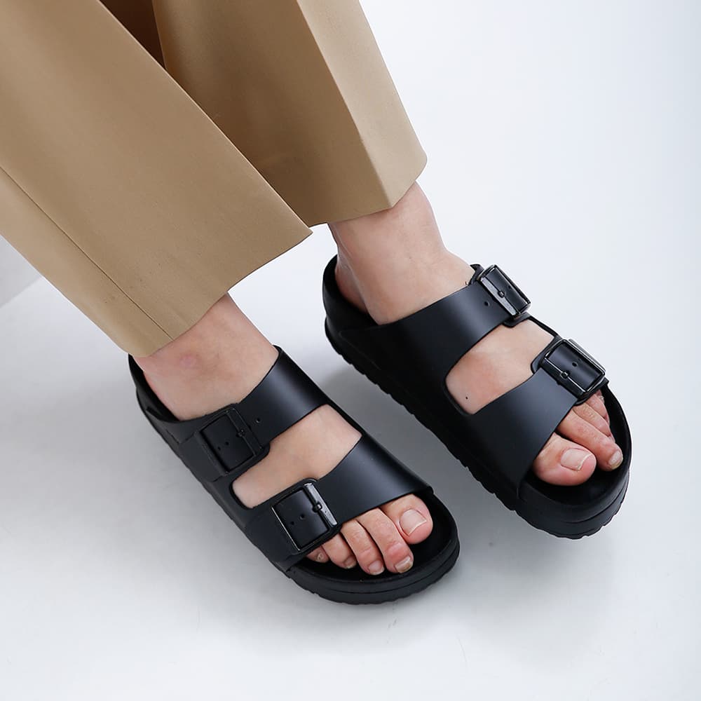 乐天商城 - papillio by BIRKENSTOCK パピリオ バイ ビルケンシュトック アリゾナ フレックス プラットフォーム エクスクイジット レザー ナロー サンダル Arizona Flex Platform Exquisite arizona-flex-p-e レディース 【サイズ・カラー交換初回無料】【☆】