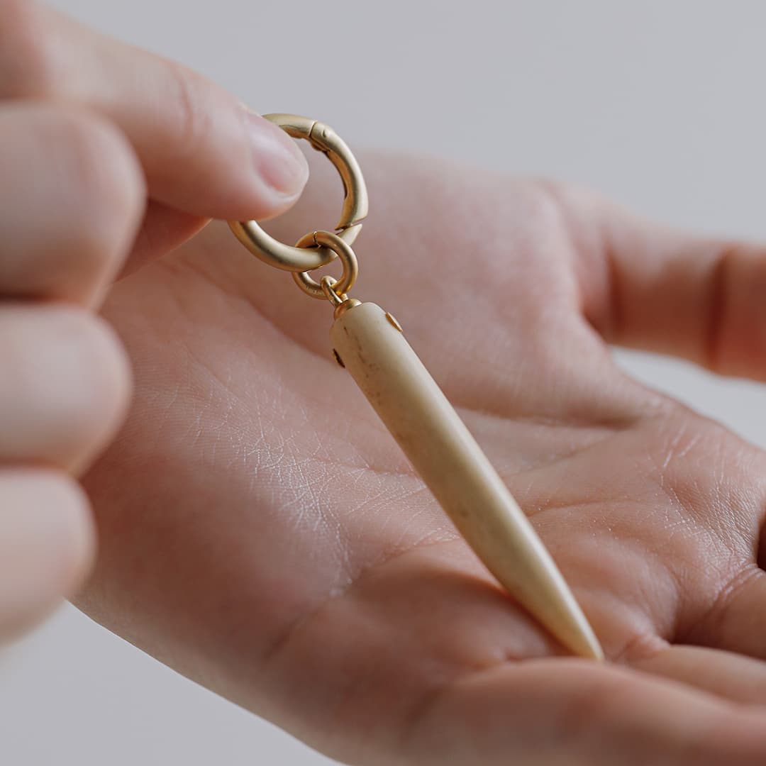 乐天商城 - OCUCCI jewelry オクチジュエリー カラビナホーン ゴールド マルチチャーム ojnl2612 レディース【☆】