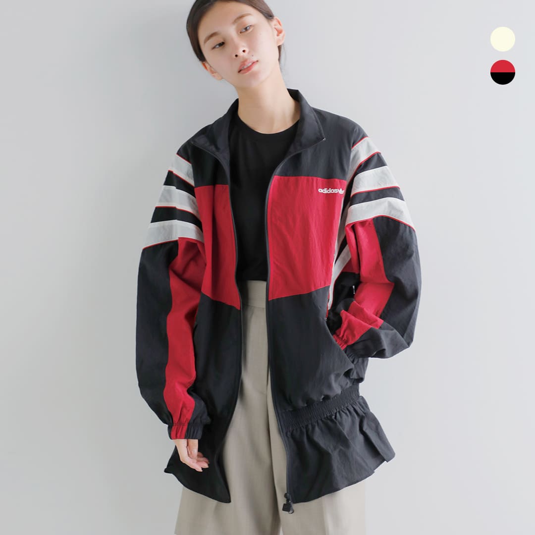 adidas Originals アディダス オリジナルス サンティアゴ ウーブントラックトップ SANTIAGO WOVEN TRACK TOP bw134 2026ss新作 レディース【クーポン対象】