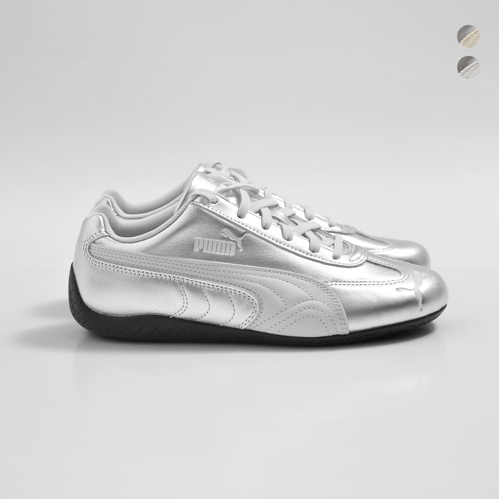 Rakuten - PUMA プーマ スピードキャット シルバー スニーカー SPEEDCAT SILVER WNS 406881 レディース 2026ss新作 春夏【サイズ・カラー交換初回無料】