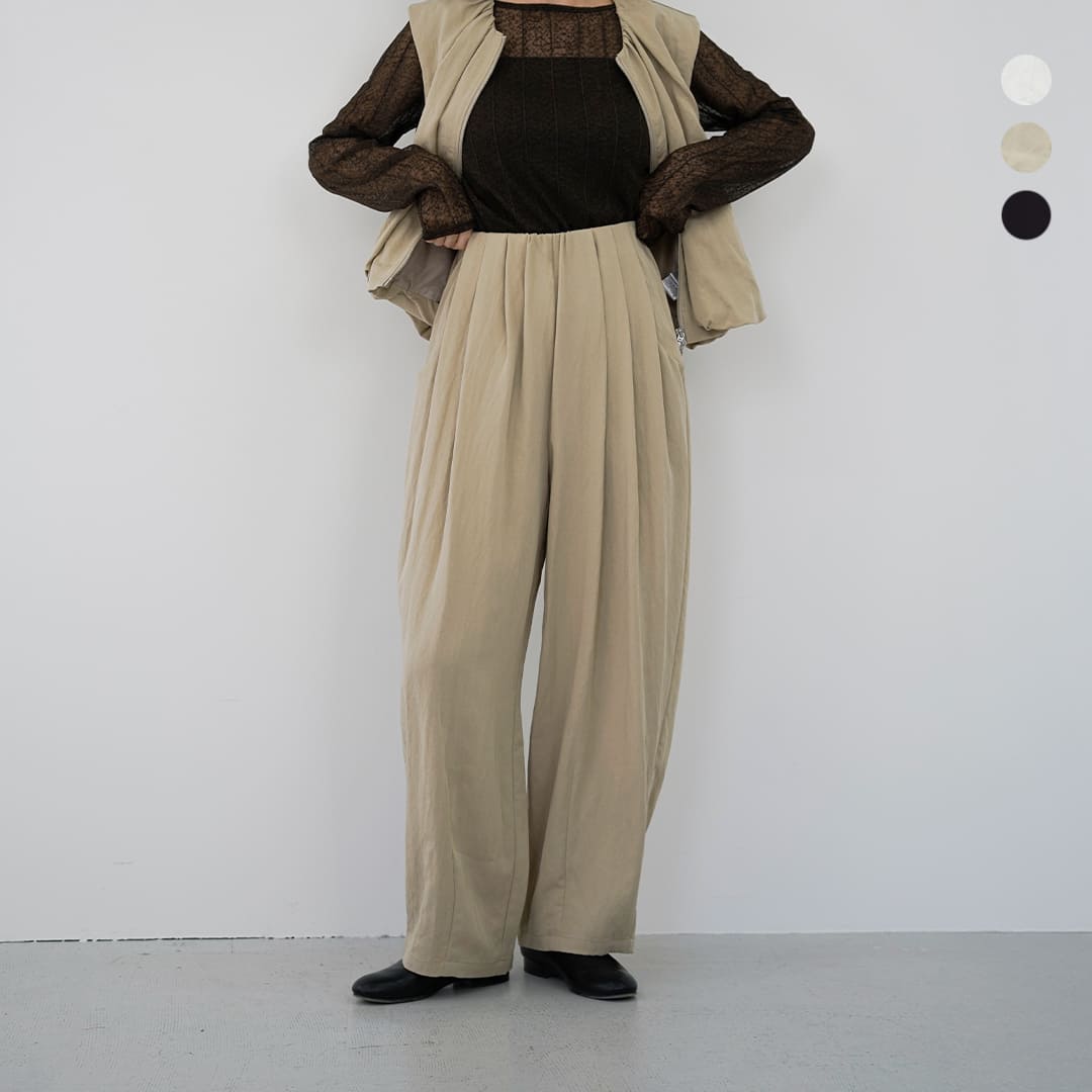 乐天商城 - CHIGNON シニヨン フロントタック カーヴィーパンツ 3261-026mk レディース【☆】