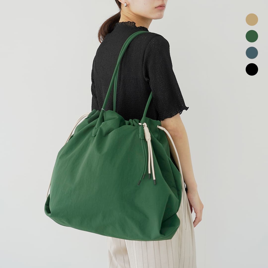Rakuten - ＆MyuQ アンドミューク 巾着 トートバッグ HEBE mcb118 2026ss新作 レディース
