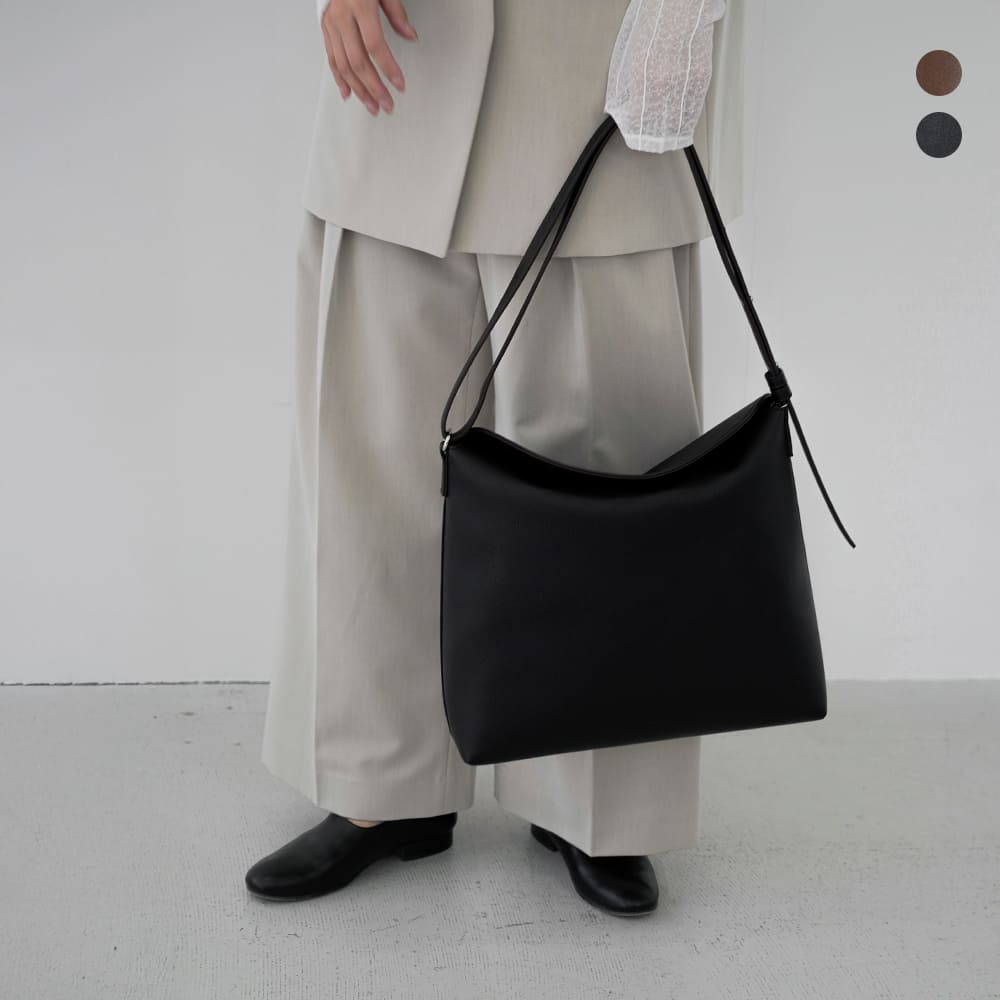 乐天商城 - ＆MyuQ アンドミューク シンセティックレザー ショルダーバッグ UPIS grande mcb127 レディース【☆】