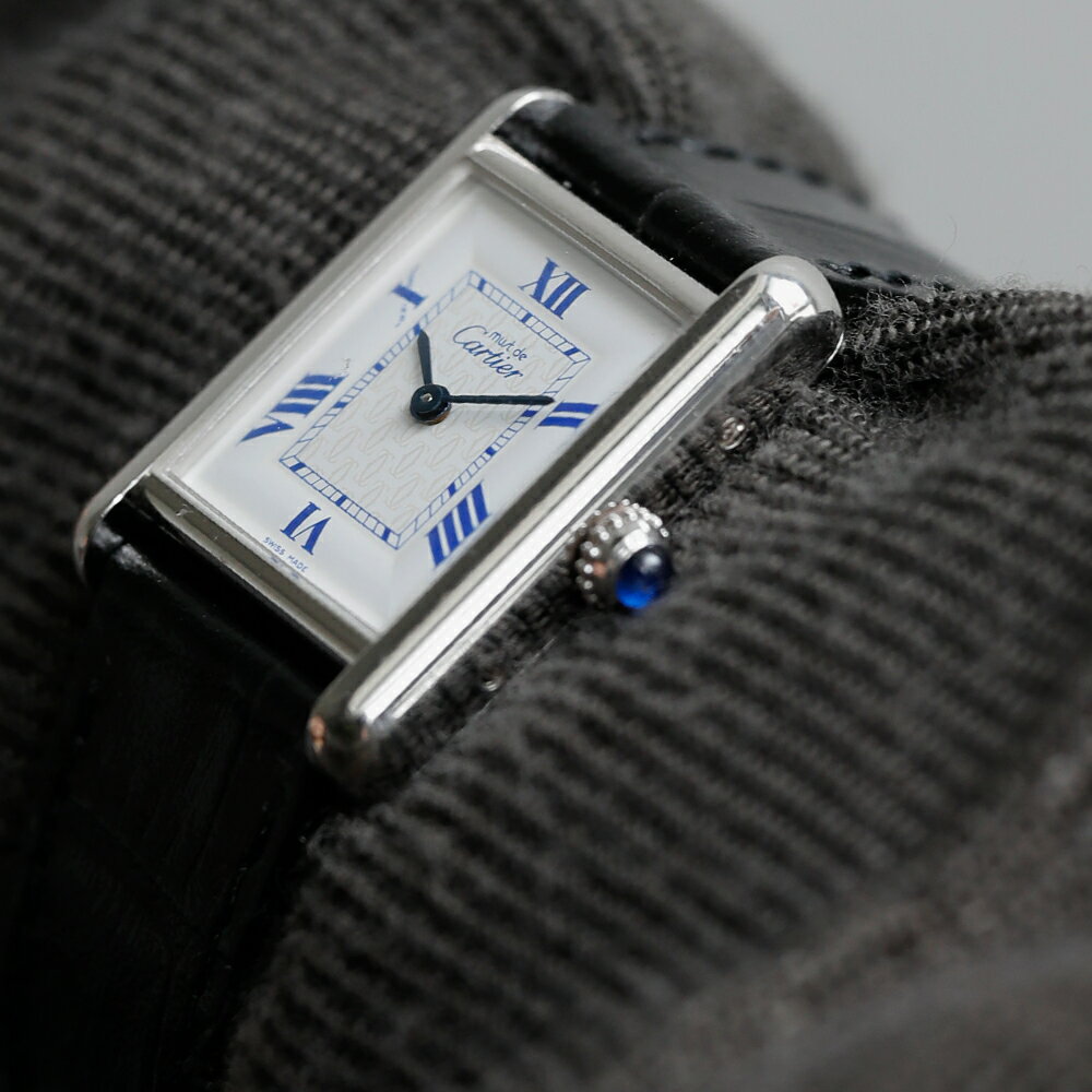 Cartier カルティエ ヴィンテージ レディース クオーツ ウォッチ “Cartier TANK” ks-891-rb レディース