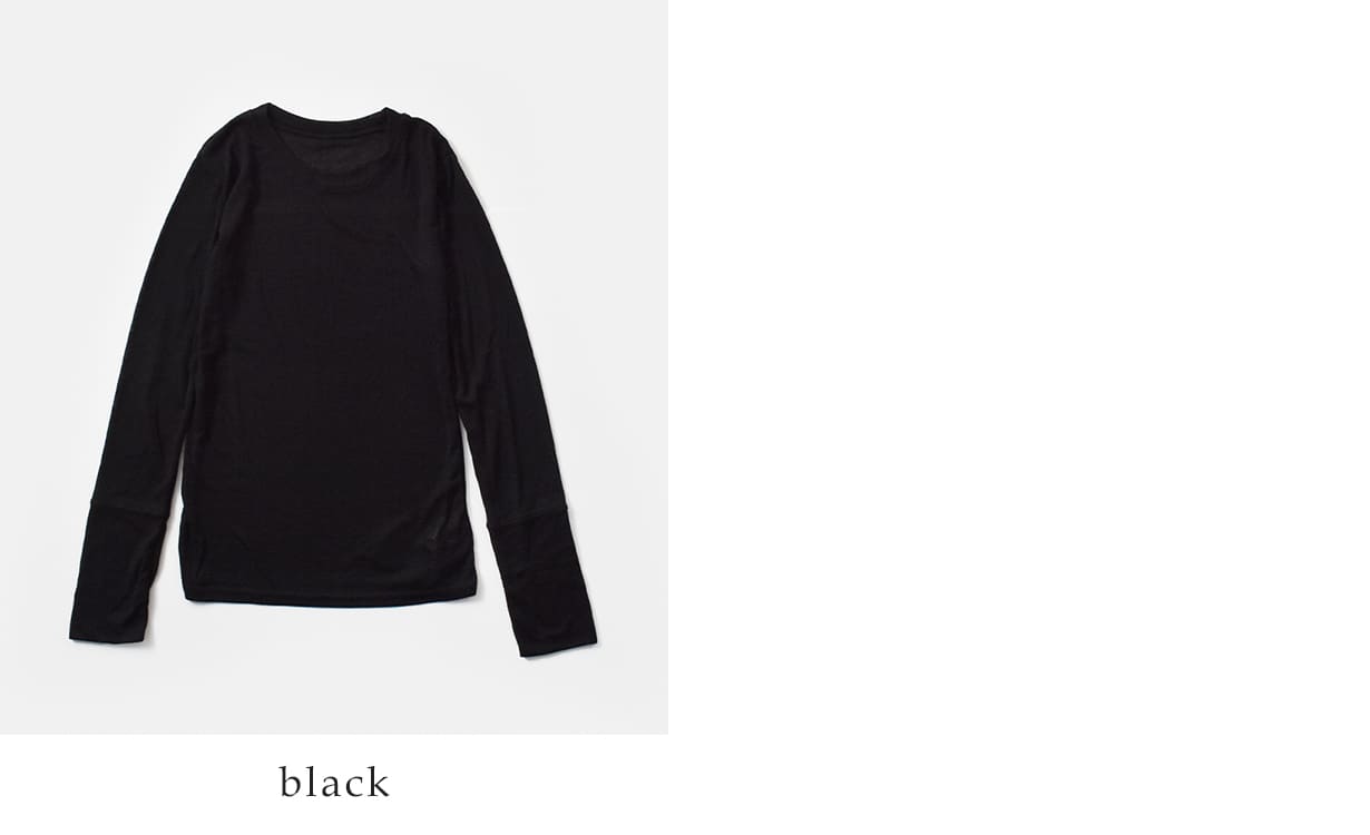 kiehtova キエトヴァ シアー ロング トップス “SHEER LONG TOPS” ktwr24-kk レディース