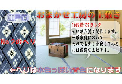 4.5畳(江戸間)(藺草上敷き畳)双目織り