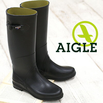 エーグル 【ポイント10倍】【2023年秋冬入荷】【国内正規品】 AIGLE CHANTEBELLE 2 ZZF8892 009 NOIR エーグル シャンタベル2 ラバーブーツ ロング レディース ブラック