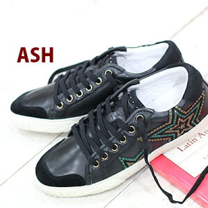 谷Ź ASH sneaker ˡ Magic Black/Black/Black å ǥ shoes 쥶