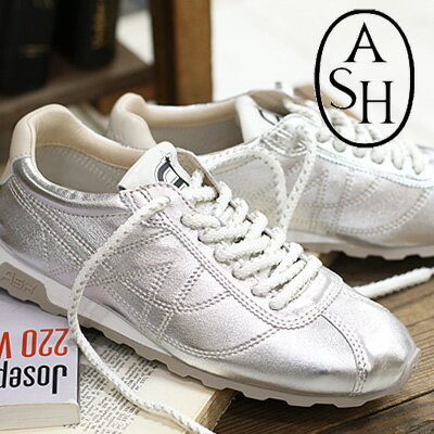 乐天商城 - 【2026年春夏新作】【ポイント10倍】【 日本正規取扱店 】 ASH KILL BILL (Silver / Talc / White)アッシュ キルビル 軽量 薄底スニーカー シルバー レディース
