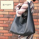 【2025年春夏入荷】AULENTTI 2SET LEATHER BAG BLACKオウレンティ カウレザー トートバッグ ショルダーバッグ ブラック 上品 オフィス カジュアル(4)