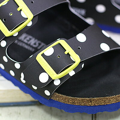 初回限定 ラスト1点 36インチのみ ポイント10倍 国内正規品 あす楽 Birkenstock Arizona Bsビルケンシュトック アリゾナblack White Dots Black White Dots ナロー レディース サンダル 偉大な Www Linkschool Co Uk