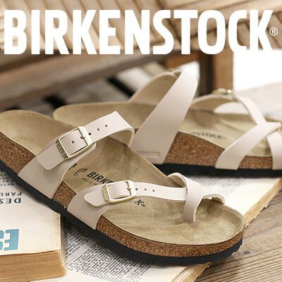 乐天商城 - 【レギュラー】【2026年春夏新作】【国内正規品】 BIRKENSTOCK Mayari Sandcastle (1029811) ビルケンシュトック マヤリ トング サンダル ベージュ