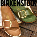 【ポイント10倍】【2023年春夏新作】【ナロー】【国内正規品】 BIRKENSTOCK Madrid Big Buckle(ゴールド) Cognac(1006525) Olive/Green Olive(1024114)ビルケンシュトック マドリッド ビッグ バックル コニャック オリーブグリーン サンダル