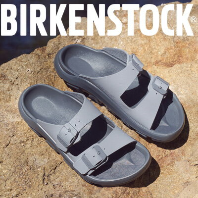 乐天商城 - 【レギュラー】【2026年春夏新作】 【国内正規品】 BIRKENSTOCK Mogami Terra Stealth 2-Strap Apex W. Gray (1029595)ビルケンシュトック モガミ テラ ステルス 2ストラップ サンダル エイペックス ホエールグレイ